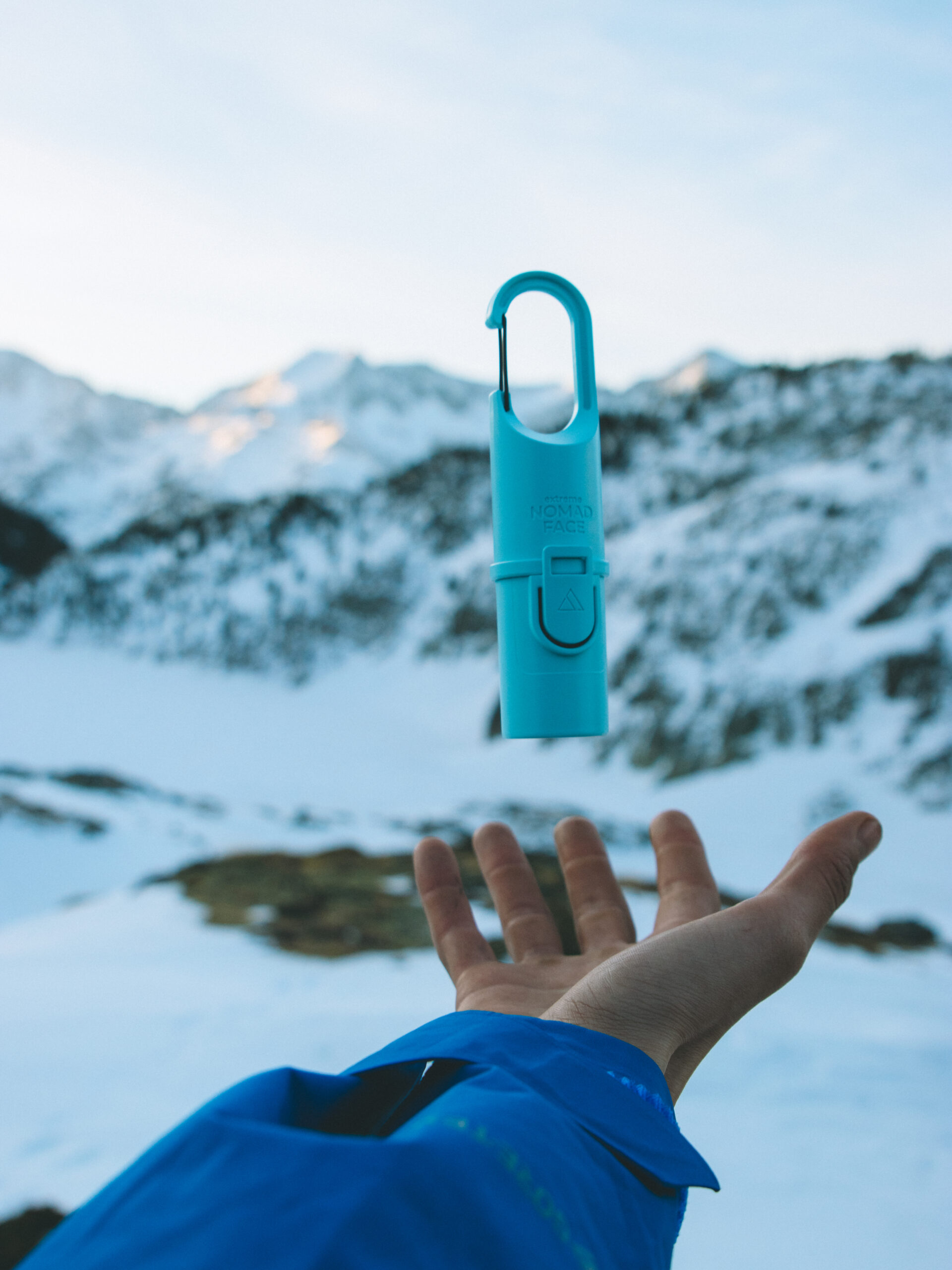 Nomad Face Blue Arctic